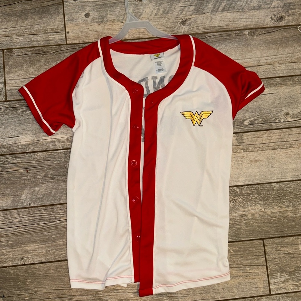 Cute wonder woman jersey